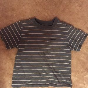 Striped tee for toddlers